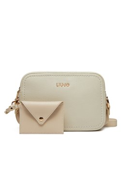 Torebka Liu Jo M Camera Case AA5159 E0058 Écru ze sklepu eobuwie.pl w kategorii Torebki damskie - zdjęcie 182097501