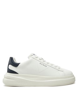 Sneakersy Guess FMPELB LEA12 Biały ze sklepu eobuwie.pl w kategorii Buty sportowe męskie - zdjęcie 182097532