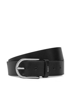Pasek Damski HUGO Zoey-S Sz35 50522723 Czarny ze sklepu eobuwie.pl w kategorii Paski damskie - zdjęcie 182097573