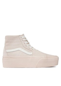 Tenisówki Vans Ua Sk8-Hi Tapered Stackform VN0A5JMKBXO1 Beżowy ze sklepu eobuwie.pl w kategorii Trampki damskie - zdjęcie 182097600