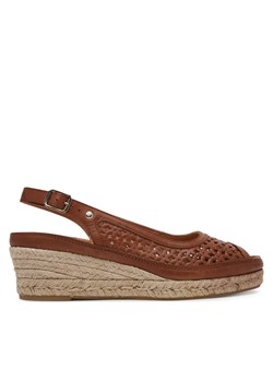 Espadryle Pikolinos W4A-1828 Brązowy ze sklepu eobuwie.pl w kategorii Espadryle damskie - zdjęcie 182097603