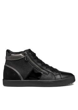 Sneakersy Geox D Blomiee D466HF 00422 C9997 Czarny ze sklepu eobuwie.pl w kategorii Buty sportowe damskie - zdjęcie 182097620