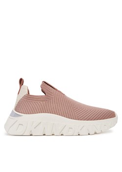 Sneakersy DKNY Lafox K1531140 Różowy ze sklepu eobuwie.pl w kategorii Buty sportowe damskie - zdjęcie 182097674