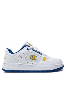 Sneakersy Champion Rebound Summerized Low B Gs S32876-CHA-WW008 Biały ze sklepu eobuwie.pl w kategorii Buty sportowe dziecięce - zdjęcie 182097712
