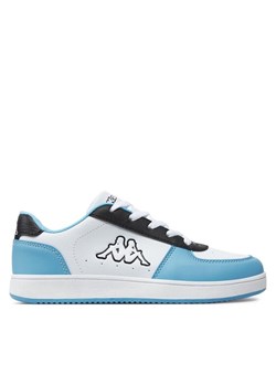 Sneakersy Kappa Logo Malone Kid 371K1IW Biały ze sklepu eobuwie.pl w kategorii Buty sportowe dziecięce - zdjęcie 182097774