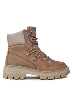 Botki Timberland Cortina Valley Hiker Wp TB0A5T4Z9291 Brązowy - id: 0000303697235 - marki Timberland - 182097781 Botki Timberland Cortina Valley Hiker Wp TB0A5T4Z9291 Brązowy ze sklepu eobuwie.pl w kategorii Workery damskie - zdjęcie 182097781