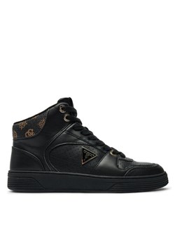 Sneakersy Guess Daiszey FLTDSZ FAL12 Czarny ze sklepu eobuwie.pl w kategorii Buty sportowe damskie - zdjęcie 182097782