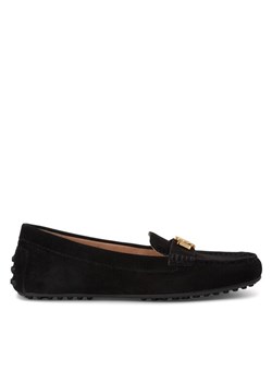 Mokasyny Lauren Ralph Lauren 802821629018 Czarny ze sklepu eobuwie.pl w kategorii Mokasyny damskie - zdjęcie 182097794