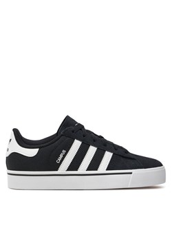 Sneakersy adidas Campus Vulc IH8038 Czarny ze sklepu eobuwie.pl w kategorii Buty sportowe dziecięce - zdjęcie 182097811