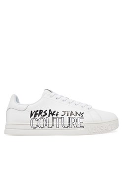 Sneakersy Versace Jeans Couture 78YA3SKC Biały ze sklepu eobuwie.pl w kategorii Buty sportowe męskie - zdjęcie 182097831