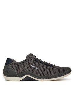 Sneakersy Rieker 07555-45 Szary ze sklepu eobuwie.pl w kategorii Buty sportowe męskie - zdjęcie 182097840