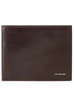Duży Portfel Męski Strellson Billfold H8 4010001301 Brązowy ze sklepu eobuwie.pl w kategorii Portfele męskie - zdjęcie 182097860