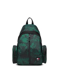 Plecak Tommy Jeans Tjm Boyhood Print Backpack AM0AM12267 Khaki ze sklepu eobuwie.pl w kategorii Plecaki - zdjęcie 182097863