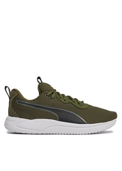 Buty do biegania Puma Resolve Modern 37703610 Zielony ze sklepu eobuwie.pl w kategorii Buty sportowe męskie - zdjęcie 182097881