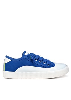 Trampki Geox J Tippeste J55N4A 1054 CK43S D Granatowy ze sklepu eobuwie.pl w kategorii Trampki dziecięce - zdjęcie 182097911