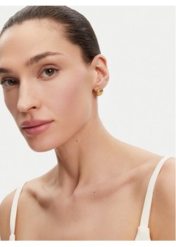 Kolczyki Guess JUBE05 136JW Złoty ze sklepu eobuwie.pl w kategorii Kolczyki - zdjęcie 182097944