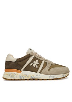 Sneakersy Premiata LANDER VAR 7206 Brązowy ze sklepu eobuwie.pl w kategorii Buty sportowe męskie - zdjęcie 182097960