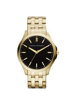 Zegarek Armani Exchange Hampton AX2145 Złoty ze sklepu eobuwie.pl w kategorii Zegarki - zdjęcie 182097974