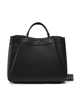 Torebka Armani Exchange 942910 CC783 00020 Czarny ze sklepu eobuwie.pl w kategorii Torby Shopper bag - zdjęcie 182097980