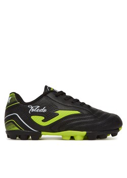 Buty do piłki nożnej Joma Toledo Jr 2501 TOJS2501HG Czarny ze sklepu eobuwie.pl w kategorii Buty sportowe dziecięce - zdjęcie 182098012