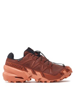 Buty do biegania Salomon Speedcross 6 Gore-Tex L47584300 Koralowy ze sklepu eobuwie.pl w kategorii Buty sportowe damskie - zdjęcie 182098022