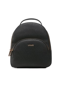Plecak Liu Jo M Backpack AXX009 E0087 Czarny ze sklepu eobuwie.pl w kategorii Plecaki - zdjęcie 182098030