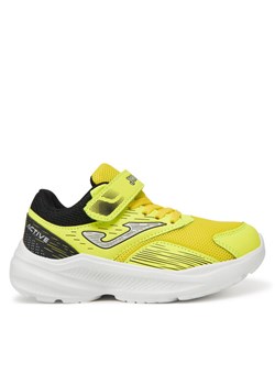 Buty do biegania Joma Active Jr 2509 JACTIS2509V Żółty ze sklepu eobuwie.pl w kategorii Buty sportowe dziecięce - zdjęcie 182098040