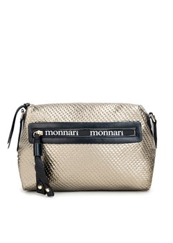 Torebka Monnari TORIMP0-24J-BAG4460-K023 Złoty ze sklepu eobuwie.pl w kategorii Listonoszki - zdjęcie 182098083
