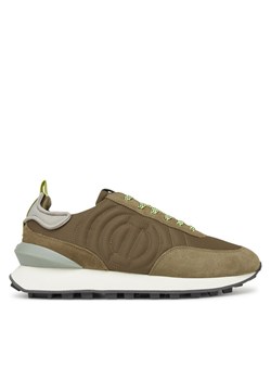 Sneakersy Iceberg IU17280H Khaki ze sklepu eobuwie.pl w kategorii Buty sportowe męskie - zdjęcie 182098094