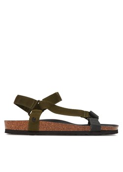 Sandały Genuins Hokou Sport G106469 Khaki ze sklepu eobuwie.pl w kategorii Sandały męskie - zdjęcie 182098150
