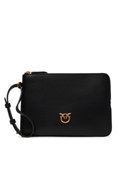 Torebka PINKO Wristlet PE 25 PCPL 104353 A0F1 Czarny ze sklepu eobuwie.pl w kategorii Kopertówki - zdjęcie 182098174