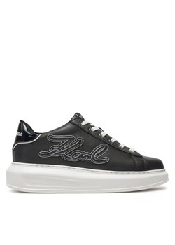 Sneakersy KARL LAGERFELD Kapri KL62511A Czarny - id: 0000305061478 - marki Karl Lagerfeld - 182098194 Sneakersy KARL LAGERFELD Kapri KL62511A Czarny ze sklepu eobuwie.pl w kategorii Buty sportowe damskie - zdjęcie 182098194