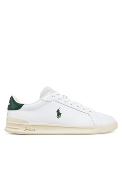 Sneakersy Polo Ralph Lauren Heritage Court II 809960929001 Biały ze sklepu eobuwie.pl w kategorii Buty sportowe męskie - zdjęcie 182098234