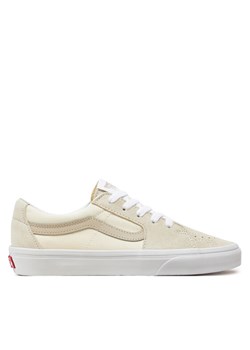 Tenisówki Vans Sk8-Low VN000BVXCD31 Écru ze sklepu eobuwie.pl w kategorii Trampki damskie - zdjęcie 182098250