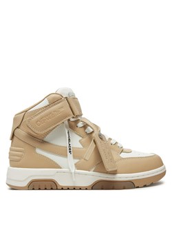 Sneakersy Off-White OWIA275S23LEA0011701 Beżowy ze sklepu eobuwie.pl w kategorii Buty sportowe damskie - zdjęcie 182098261