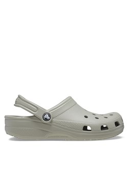 Klapki Crocs Classic 10001 Szary ze sklepu eobuwie.pl w kategorii Klapki damskie - zdjęcie 182098270