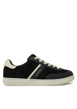 Sneakersy Guess FMPNII LEA12 Czarny ze sklepu eobuwie.pl w kategorii Buty sportowe męskie - zdjęcie 182098281