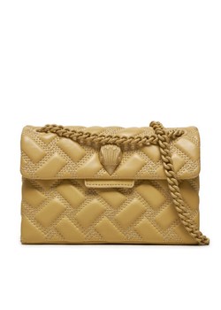 Torebka Kurt Geiger 9798742109 Żółty ze sklepu eobuwie.pl w kategorii Kopertówki - zdjęcie 182098294