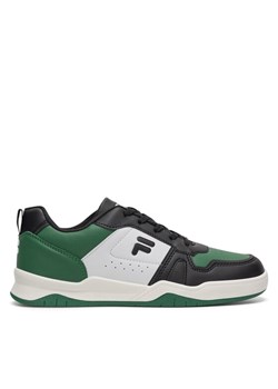 Sneakersy Fila MADSANE FFT0130-83466 Zielony ze sklepu eobuwie.pl w kategorii Buty sportowe dziecięce - zdjęcie 182098311