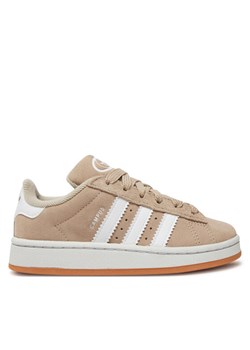 Sneakersy adidas Campus 00s JI4462 Beżowy ze sklepu eobuwie.pl w kategorii Buty sportowe dziecięce - zdjęcie 182098321