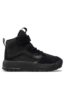 Sneakersy Vans VN000D1MBKA1 Czarny ze sklepu eobuwie.pl w kategorii Buty sportowe dziecięce - zdjęcie 182098371