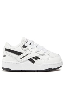 Sneakersy Reebok BB 4000 II ID5169 Biały ze sklepu eobuwie.pl w kategorii Buty sportowe dziecięce - zdjęcie 182098391