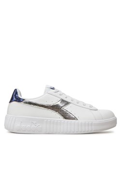 Sneakersy Diadora Step P Crystal 101.180855 01 C0516 Biały ze sklepu eobuwie.pl w kategorii Buty sportowe damskie - zdjęcie 182098394