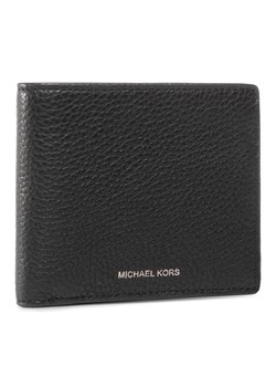 Duży Portfel Męski MICHAEL Michael Kors Billfold W Coin Pocket 39S0LHDF3L Czarny ze sklepu eobuwie.pl w kategorii Portfele męskie - zdjęcie 182098404