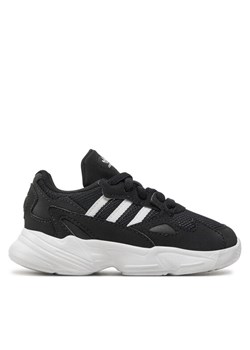 Sneakersy adidas Falcon El I IF1100 Czarny ze sklepu eobuwie.pl w kategorii Buty sportowe dziecięce - zdjęcie 182098420