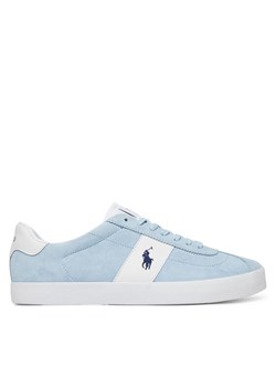 Sneakersy Polo Ralph Lauren 816961260004 Niebieski ze sklepu eobuwie.pl w kategorii Buty sportowe męskie - zdjęcie 182098434
