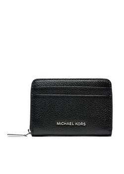 Duży Portfel Damski MICHAEL Michael Kors 32T4SJ6Z5L Czarny ze sklepu eobuwie.pl w kategorii Portfele damskie - zdjęcie 182098463