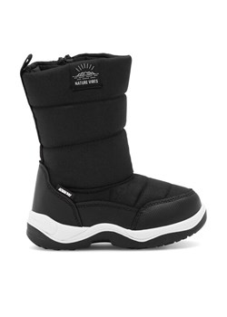 Śniegowce Action Boy CP91-25249 Czarny ze sklepu eobuwie.pl w kategorii Buty zimowe dziecięce - zdjęcie 182098471