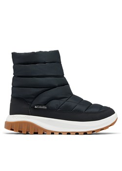 Śniegowce Columbia Snowtrot Mid 2075111 Czarny ze sklepu eobuwie.pl w kategorii Śniegowce damskie - zdjęcie 182098553