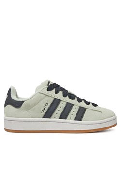 Sneakersy adidas Campus 00s JQ7413 Zielony ze sklepu eobuwie.pl w kategorii Buty sportowe damskie - zdjęcie 182098554